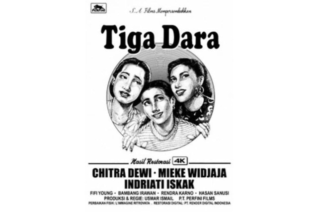 Film Tiga Dara Foto: imdb