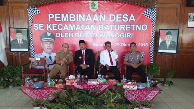 Pembinaan dan Pengawasan Pemerintahan Desa (24960)