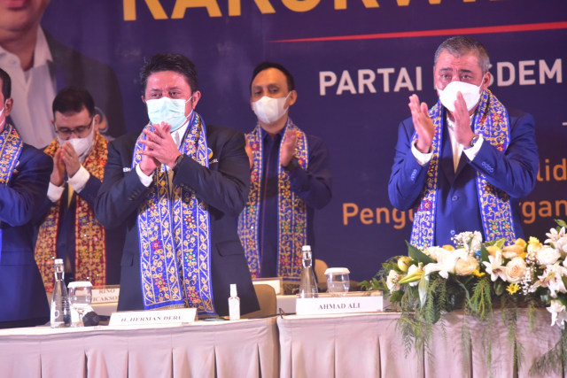 Rakorwil Partai Nasdem di Palembang. (Foto. Istimewa)