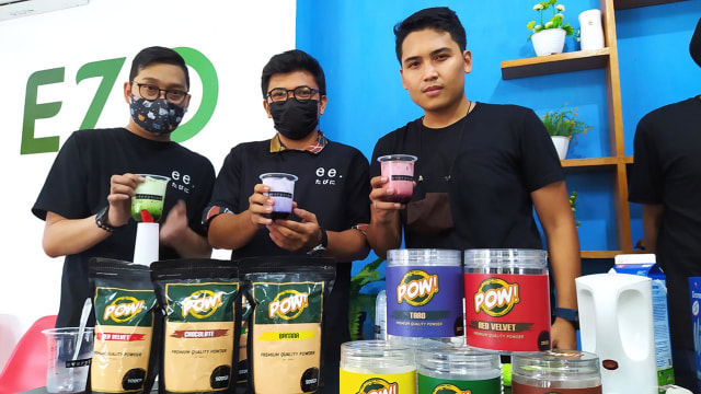 Pow Drink Powder, Alternatif Baru Bubuk Minuman Kekinian di Malang (132846)