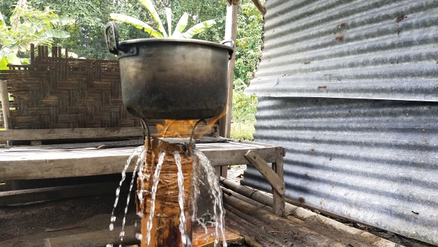 Sumur Bor Aneh di Karanganyar, Airnya Asin dan Bisa Menyala Api (324165)