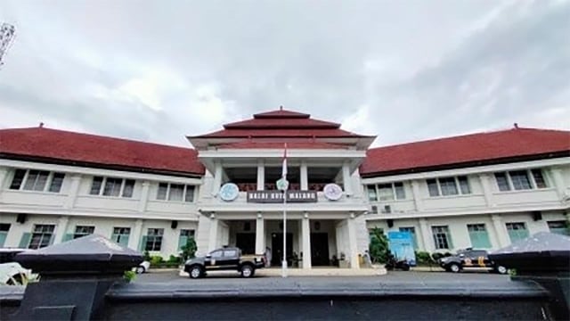 Balai Kota Malang.(foto:Humas Pemkot).