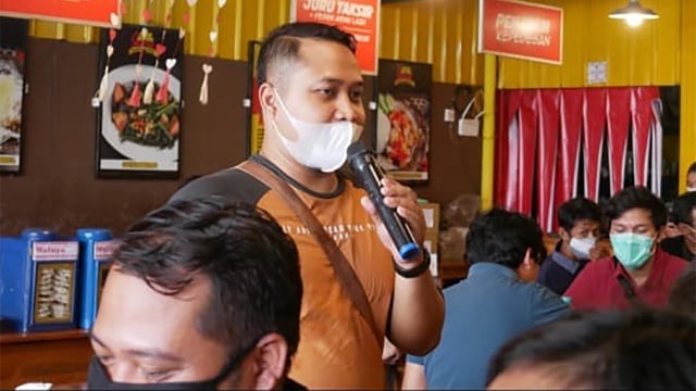 Komunitas TDA Surabaya Gelar Kegiatan Cangkruk secara Offline (1)
