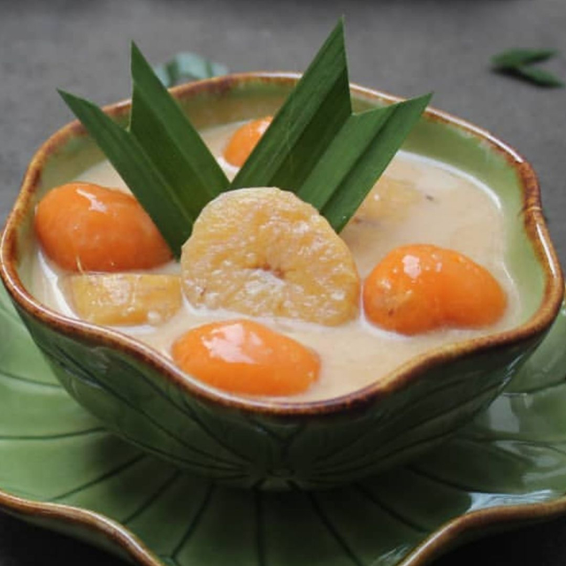 Resep Kolak Pisang Biji Salak, sumber foto: Wakuliner