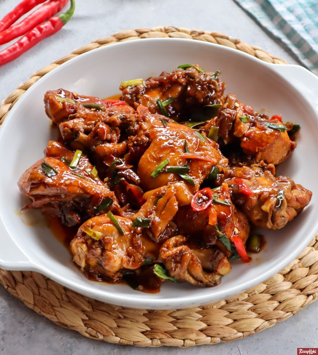 Resep Ayam Kecap Lezat untuk Keluarga (127622)