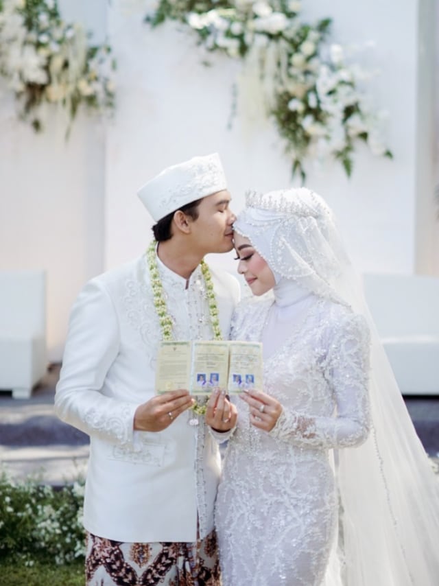 Ikbal Fauzi, Pemain Sinetron Ikatan Cinta, Resmi Menikah dengan Novia Giana. Foto: Instagram/lensa_photographyvideography