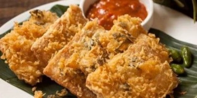 Gorengan tempe. Sumber: Pinterest