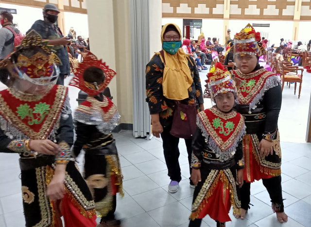 Anak-anak Down Syndrome. Kasus anak Down Syndrome di Indonesia cenderung meningkat. Foto: Masruroh/Basra