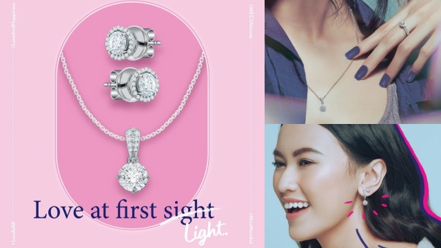 Koleksi perhiasan berlian terbaru dari Miss Mondial. Foto: dok. Miss Mondial