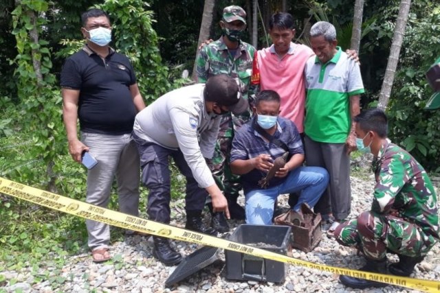 Bom Mortir Aktif Buatan Pindad Ditemukan di Aceh (289512)