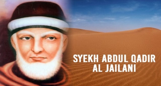 Foto: Syaikh Abdul Qadir al-Jailani