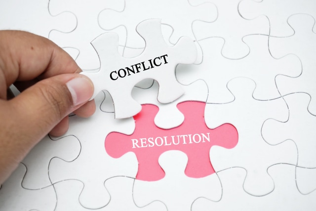Ilustrasi konflik. Foto: Shutterstock