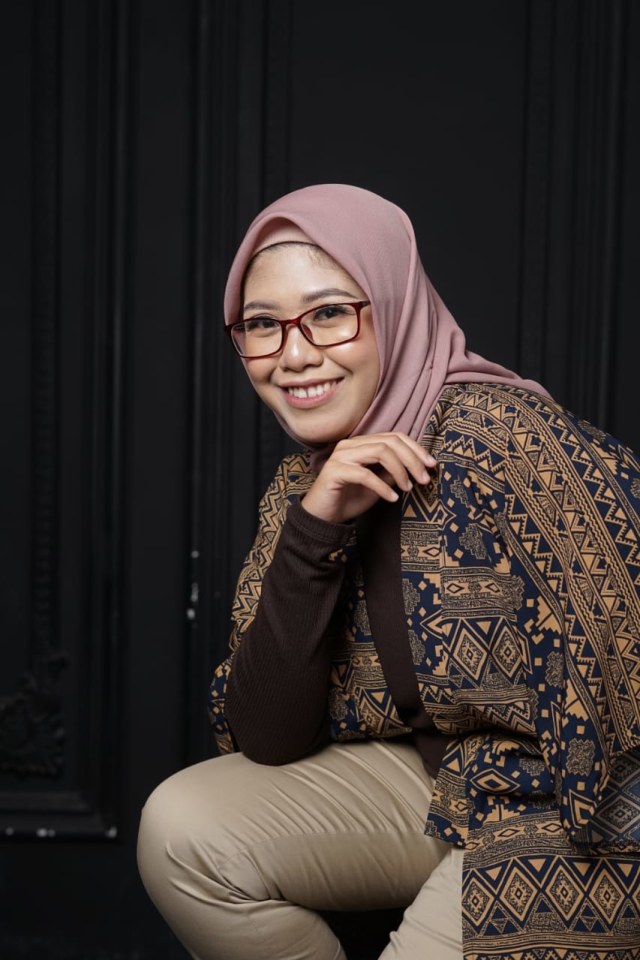 Penulis dan aktivis perempuan, Kalis Mardiasih. Foto: dok. Istimewa