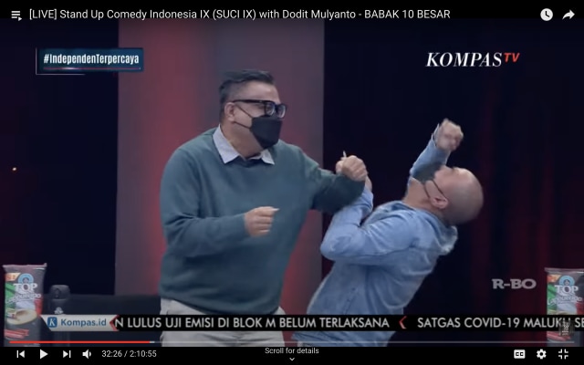 Pansay: Pandji Pragiwaksono, Sosok yang Dirindukan Peserta Suci IX (880699)