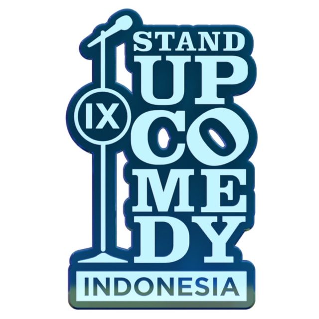 Logo Stand Up Comedy Indonesia IX. Gambar diambil dari avatar kanal YouTube Stand Up Kompas TV.