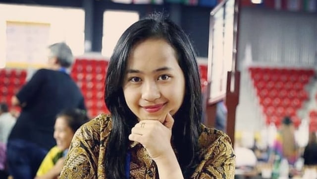 Pecatur wanita Indonesia, Chelsie Monica. Foto: Instagram/@chelsie.monica