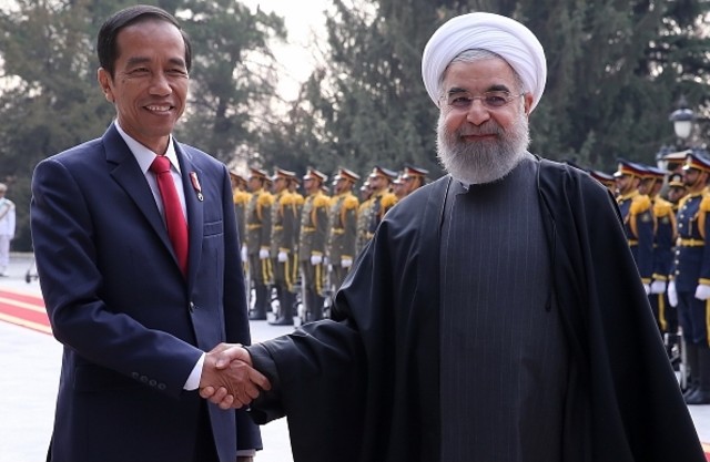 Kunjungan Presiden Joko Widodo ke Tehran - Desember 2016