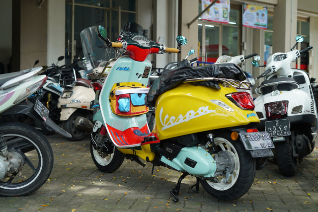 Modifikasi Vespa Primavera SW Milik Selebgram Awkarin Tembus Rp 40 Juta (528107)
