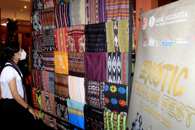 Foto: Berkunjung ke Festival Exotic Tenun NTT 2021 (228708)