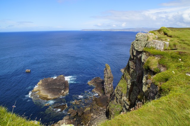 Ilustrasi pulau di Skotlandia Foto: Pixabay