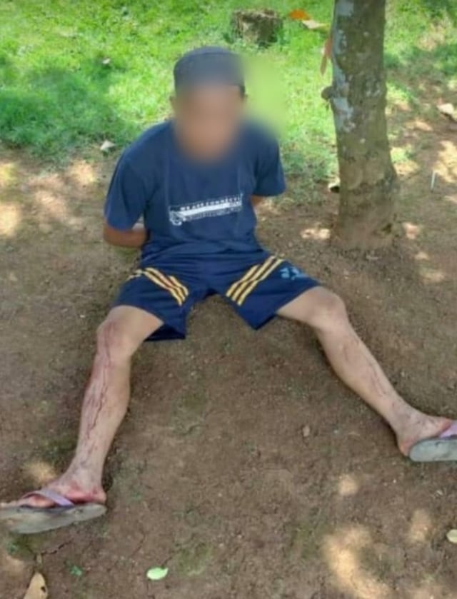 Anak di Lampung yang Tebas Kepala Ayah Kandung: Merasa Ingin Disantet Ayahnya (10296)