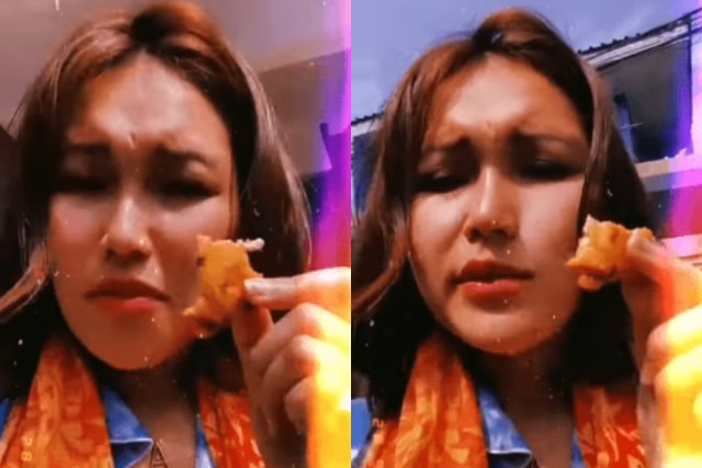 Makan Tempe, Ayu Ting Ting: Baru Kali Ini, Ternyata Enak Banget (226411)