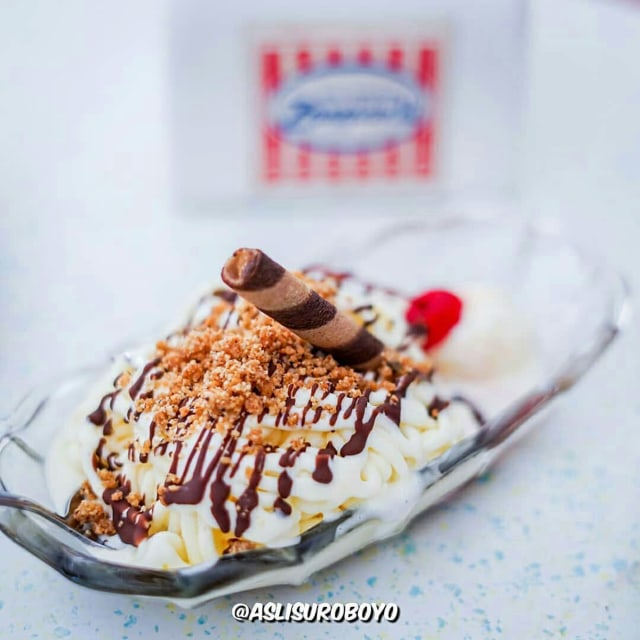 Zangrandi Ice Cream.
 Foto: Instagram @zangrandi.icecream