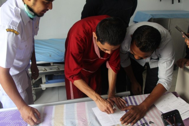 Polda Aceh Masih Tunggu Hasil DNA Polisi Asep yang Ditemukan di RSJ (270687)