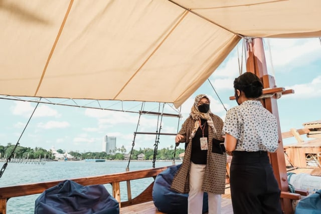 Asyik! Sekarang Bisa Liburan Sambil Naik Kapal Phinisi Keliling Kepulauan Seribu (31179)