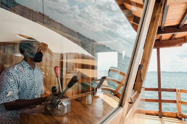 Asyik! Sekarang Bisa Liburan Sambil Naik Kapal Phinisi Keliling Kepulauan Seribu (31178)