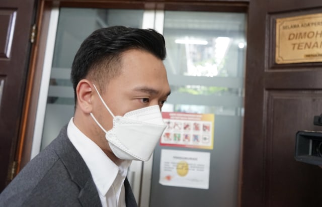 Michael Yukinobu saat hadir menjadi saksi di Pengadilan Negeri Jakarta Selatan, Jakarta, Senin, (22/3/2021). Foto: Ronny