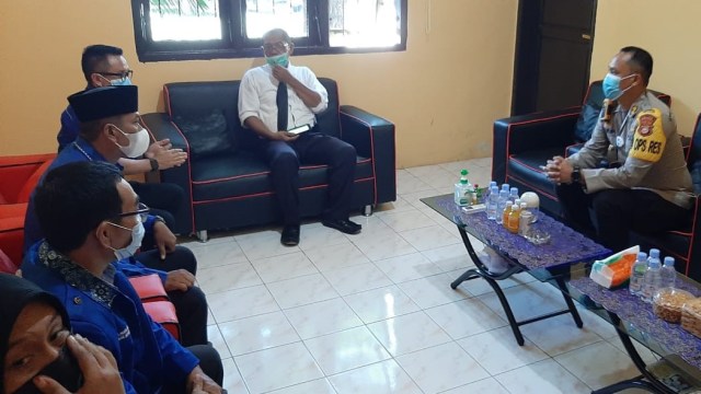 Datangi Polres Morowali, Partai Demokrat Minta Perlindungan Hukum (194669)