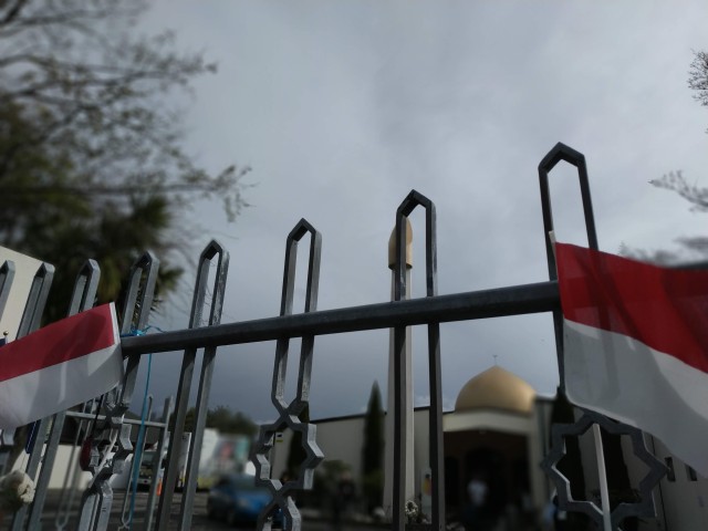 Masjid Al Noor di Christchurch, Selandia Baru