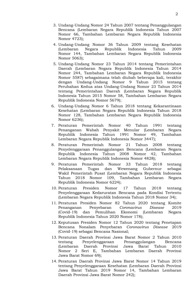 Ridwan Kamil Perpanjang PSBB Proporsional se-Jabar hingga 5 April (3252)