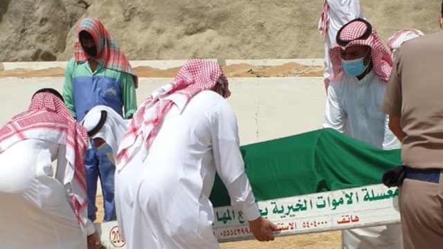KJRI Jeddah Bantu pemakaman SMA di Makkah. Foto: Sumber: Pensosbud KJRI