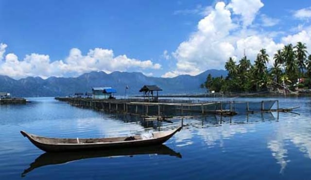 Danau Maninjau. Foto: ist
