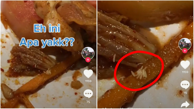 Jijik Pria Ini Makan Kimchi Yang Dipenuhi Telur Lalat Kumparan Com