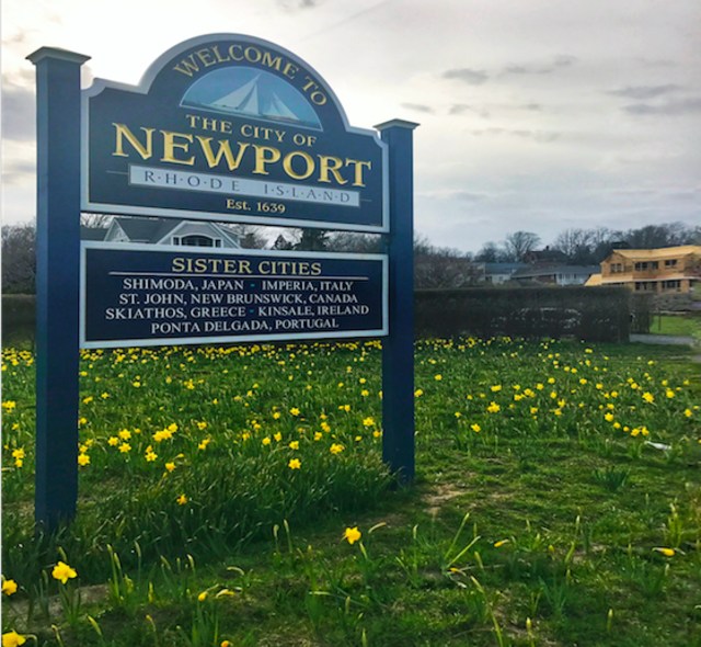 Selamat Datang di Newport, Rhode Islands. (Foto: Koleksi Pribadi).