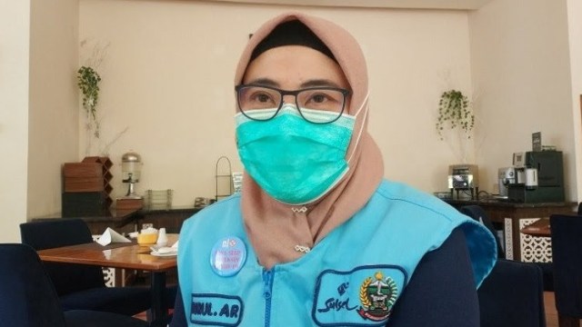 Kepala Bidang Pencegahan dan Pengendalian Penyakit Dinas Kesehatan (Dinkes) Sulsel, dr Nurul.  Foto: Dok. Istimewa