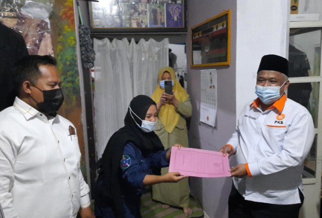 Ketua DPW PKS Jawa Timur, Apresiasi Kampung Sensasi dan Urban Farming di Malang (1418)