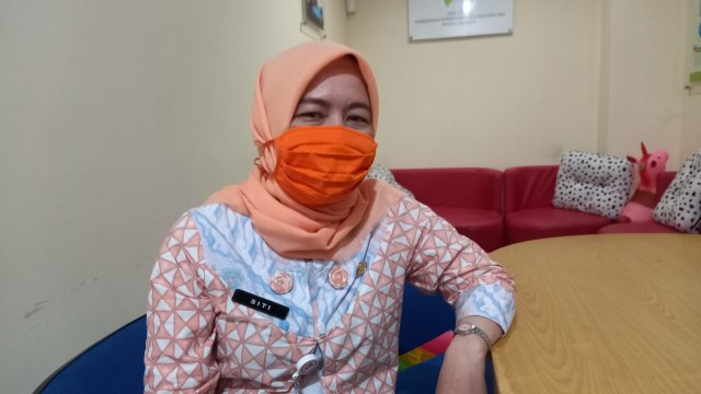 Kepala Unit Pelayanan Terpadu Perempuan dan Anak Surakarta Siti Dariyatini