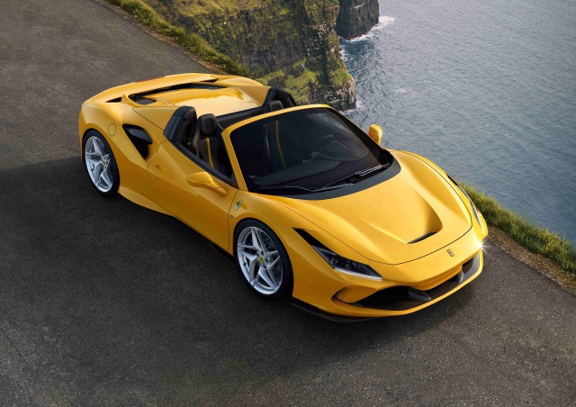 Ferrari F8 Spider Resmi Meluncur di Indonesia, Tenaganya Sampai 720dk (214720)