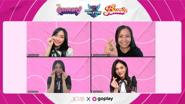 Demi Penggemar, Personel JKT48 Hadirkan Program Interaktif Berformat Live Stream (980974)