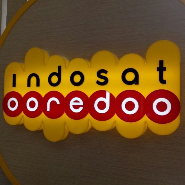 Logo Indosat Ooredoo. Sumber: Kumparan/Jordan