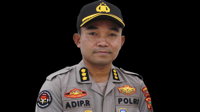 Kabid Humas Polda Maluku Utara Kombes Pol Adip Rojikan. Foto: Dok. Humas Polda Malut