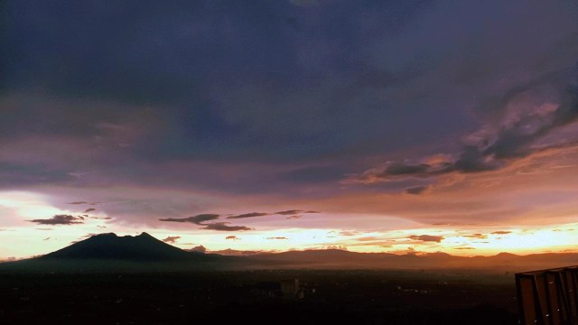 Gunung Salak. Sumber: Dok. Pribadi