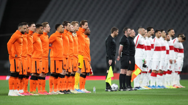 Turki vs Belanda. Foto: Tolga Bozoglu/Reuters