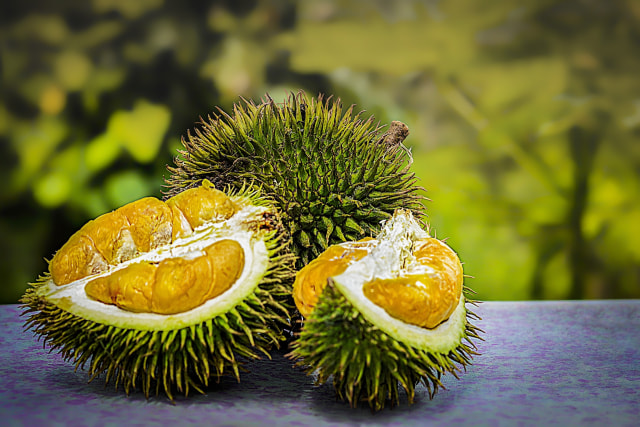 Ilustrasi buah durian, Image by truthseeker08 from Pixabay