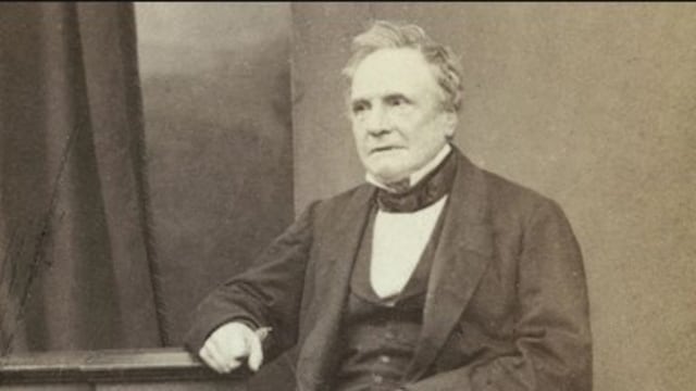  Charles Babbage | Wikimedia Commons