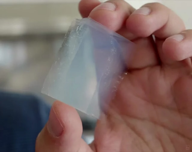 Material Aerogel sumber veritasium